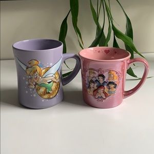 Disney Princess Mug (tinkerbell sold)
